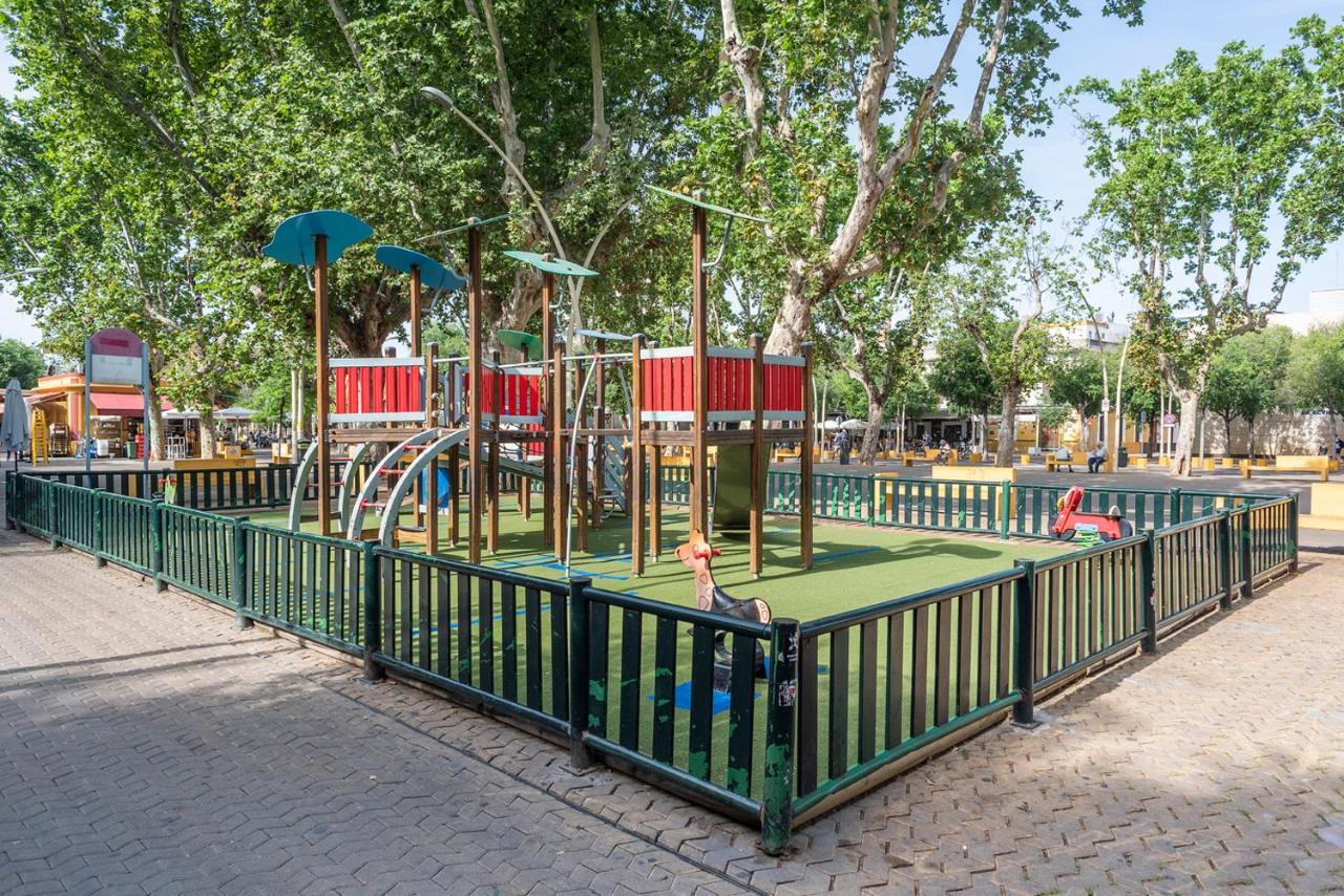 Alohamundi Lumbreras IV Daire Sevilla Dış mekan fotoğraf