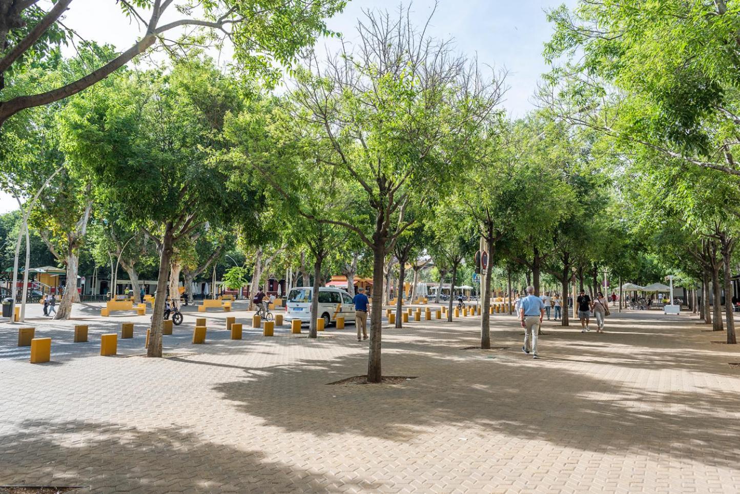 Alohamundi Lumbreras IV Daire Sevilla Dış mekan fotoğraf